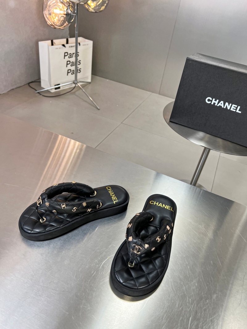 Chanel Slippers